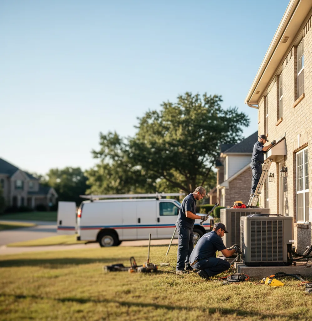 HVAC Repair in Beaufort